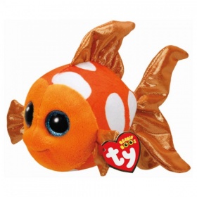 Vergroot TY Beanie Sami Clownvis 42cm TY Beanie Sami Clownvis 42cm