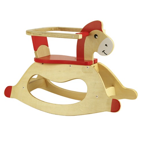 Hobbelpaard Hout huismerk kopen in de aanbieding Hobbelpaard Hout huismerk kopen in de aanbieding