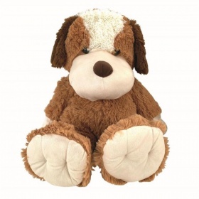Vergroot Pluche Hond 65cm Pluche Hond 65cm