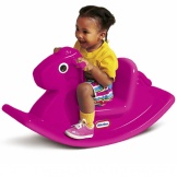 Little tikes  hobbelpaard roze