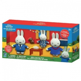 Vergroot Nijntje Verjaardag Speelset 4-Pack Exclusieve Figuren En Accessoires Nijntje Verjaardag Speelset 4-Pack Exclusieve Figuren En Accessoires