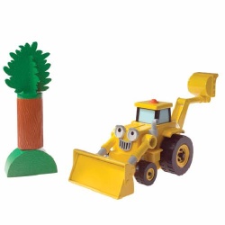 Bob de bouwer pratende scoop