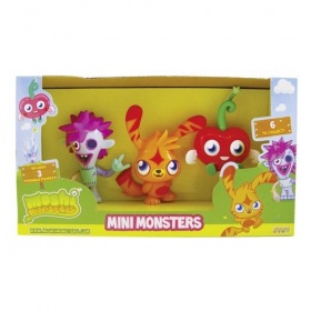 Vergroot Moshi Monsters 3x Moshi Monsters 3x