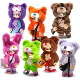 Rebel Bear Bag Movable