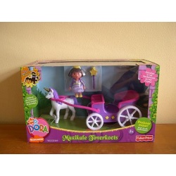 Dora muziekale toverkoets