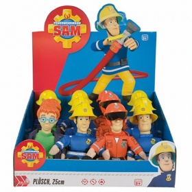 Vergroot Brandweerman Sam Pluche Brandweerman Sam Pluche