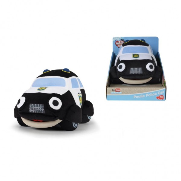 Simba Helden Van De Stad Paultje Politiewagen Pluche 30 simba kopen in de aanbieding