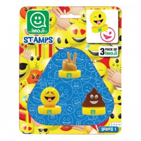 Vergroot Imoji Ink Stamp 3Stuks Blister Imoji Ink Stamp 3Stuks Blister
