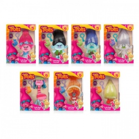 Vergroot Trolls Pluche Sleutelhanger 22 CM Trolls Pluche Sleutelhanger 22 CM