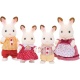 4150 Sylvanian families familie chocolade konijn