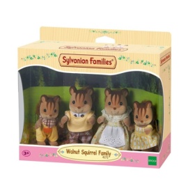 Vergroot Sylvanian Families Familie Walnoot Eekhoorn Sylvanian Families Familie Walnoot Eekhoorn