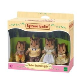 Sylvanian Families Familie Walnoot Eekhoorn