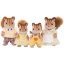 Sylvanian Families Familie Walnoot Eekhoorn