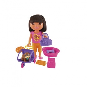 Vergroot Speelset Dora Puppy Avontuur Speelset Dora Puppy Avontuur