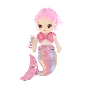 Vergroot My Beautiful Dolls Room Pop Stof Zeemeermin 43cm My Beautiful Dolls Room Pop Stof Zeemeermin 43cm