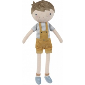 Vergroot Little Dutch Knuffelpop Jim 50cm Little Dutch Knuffelpop Jim 50cm