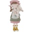 Little Dutch Boerin Rosa Met Schaap 35 Cm