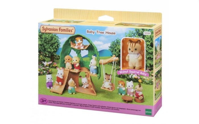 5318 Sylvanian Families Baby Boomhut