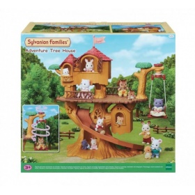 Vergroot 5450 Sylvanian Families Avontuurlijke Boomhut 5450 Sylvanian Families Avontuurlijke Boomhut