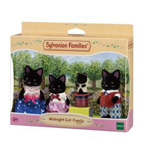 5530 Sylvanian Families Familie Nacht Kat