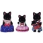 5530 Sylvanian Families Familie Nacht Kat