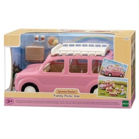 5535 Sylvanian Familes Familie Picknick Auto