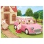 5535 Sylvanian Familes Familie Picknick Auto