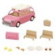 5535 Sylvanian Familes Familie Picknick Auto