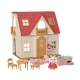 5567 Sylvanian Families New Red Roof Cosy Cottage Starter Home