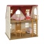 5567 Sylvanian Families New Red Roof Cosy Cottage Starter Home