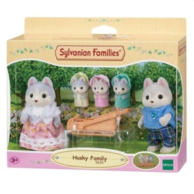 Vergroot 5636 Sylvanian Families Husky Family 5636 Sylvanian Families Husky Family