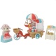 5653 Sylvanian Families Popcorn Deliery Trike