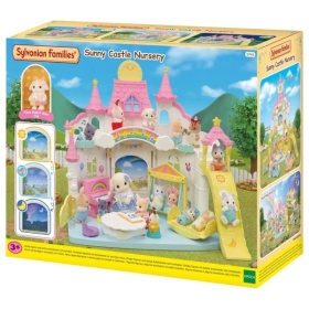 Vergroot Sylvanian Families Zonnig Kinderopvang Kasteel Sylvanian Families Zonnig Kinderopvang Kasteel