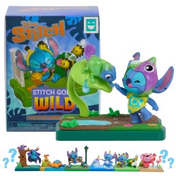 Happy Haul Stitch Goes Wild Collectible Figure Blind Box