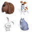 Speelfiguur Secret Life Of Pets 8-10 Cm