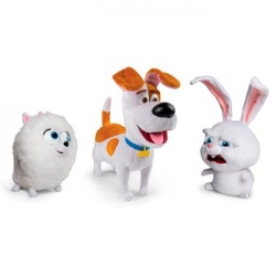 Secret Pets Deluxe Talking Pluche