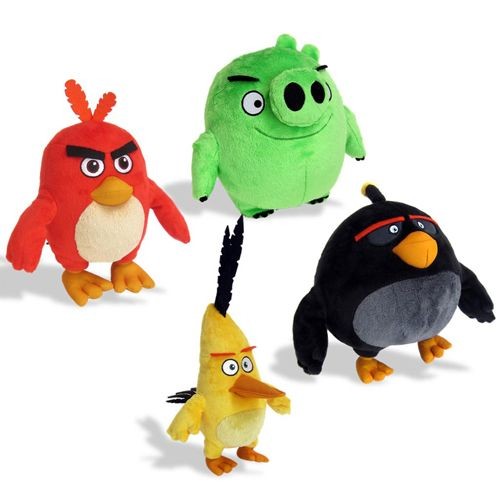 Angry Birds 20 Cm Pluche