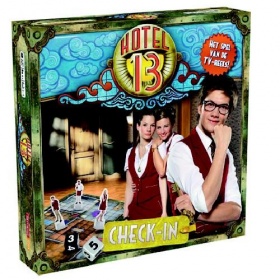 Vergroot Hotel 13 spel Check In Hotel 13 spel Check In