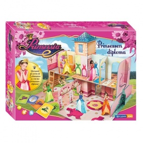 Vergroot Prinsessia Spel Diploma Prinsessia Spel Diploma