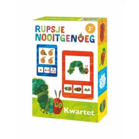 Kwartet Rupsje Nooitgenoeg