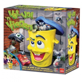 Vergroot Spel Vat vol Vliegen Spel Vat vol Vliegen