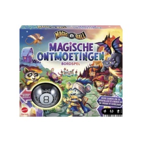 Vergroot Spel Magic 8 Ball Board game Spel Magic 8 Ball Board game