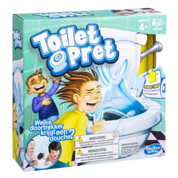 Spel Toilet Pret