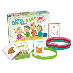 Vergroot Spel De Zoete Zusjes Rara Wat Ben Ik? Spel De Zoete Zusjes Rara Wat Ben Ik?