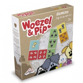 Vergroot Spel Woezel en Pip Domino Spel Woezel en Pip Domino
