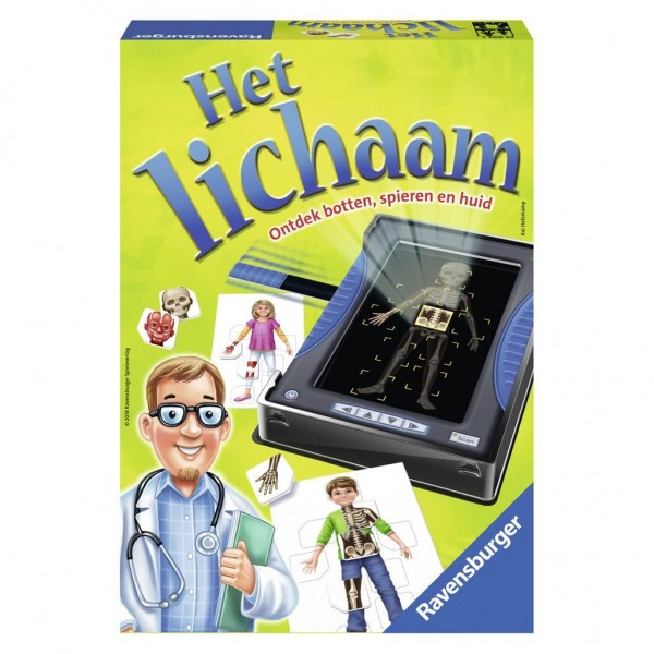 Ravensburger Spel Het Lichaam ravensburger kopen in de aanbieding