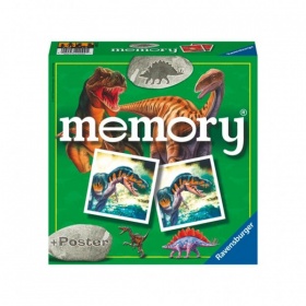 Vergroot Ravensburger Spel Memory Dinosaurus Ravensburger Spel Memory Dinosaurus