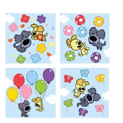 Woezel en Pip Kleurenspel