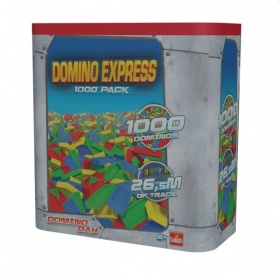 Vergroot Domino Express 1000 Stenen Domino Express 1000 Stenen