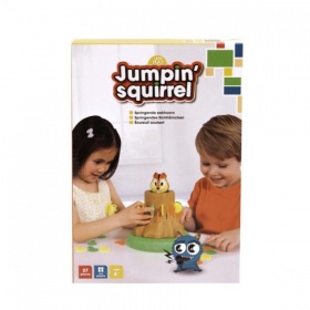 Vergroot Spel Springende Eekhoorn Spel Springende Eekhoorn